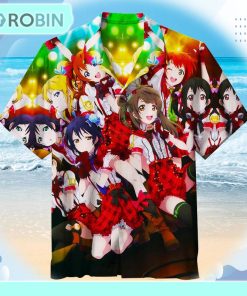Love Live! School Idol Festival Unisex Hawaiian Shirt