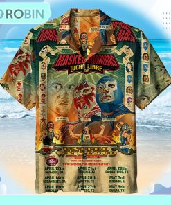 Lucha Libre USA Universal Hawaiian Shirt