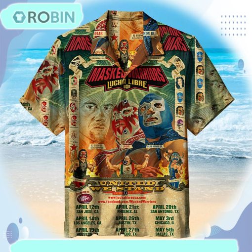 Lucha Libre USA Universal Hawaiian Shirt