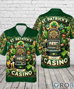 Lucky Casino St Patrick’s Day Hawaiian Shirt