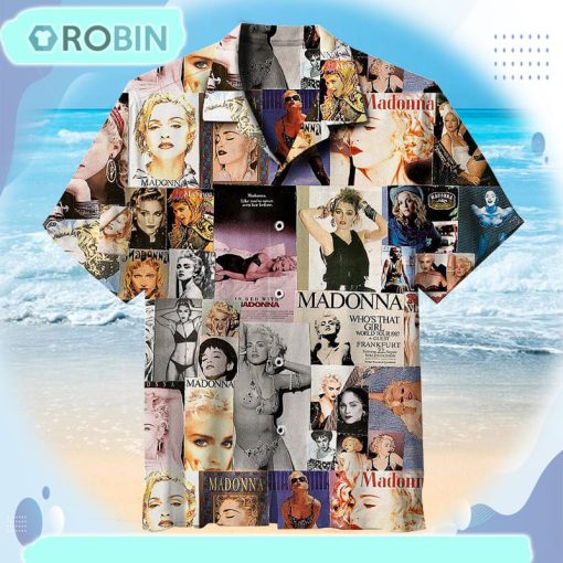 Madonna Unisex Hawaiian Shirt