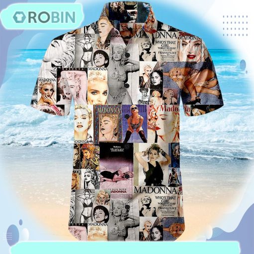 Madonna Universal Hawaiian Shirt