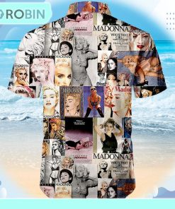 Madonna Universal Hawaiian Shirt