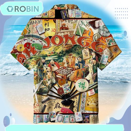 Mah Jongg Masters Universal Hawaiian Shirt