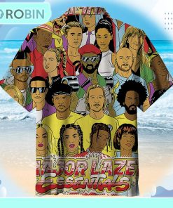 Major LazerUniversal Hawaiian Shirt