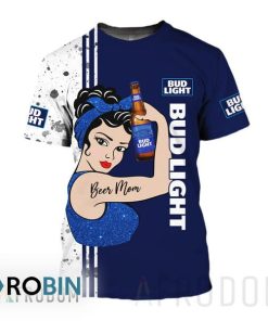 Mama Needs Her Bud Light All Over Printed T-Shirt