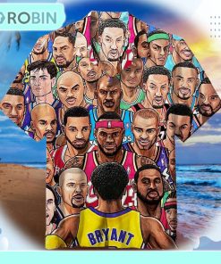 Mamba vs NBA Unisex Hawaiian Shirt Mamba vs NBA Unisex Hawaiian Shirt
