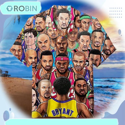 Mamba vs NBA Unisex Hawaiian Shirt