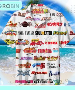 Mangas and comics to lighten up your day Hawaiian Shirt