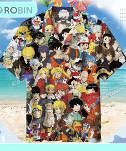 Mangas and comics to lighten up your day Hawaiian Shirt HWS31