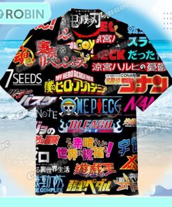 Mangas and comics to lighten up your day Hawaiian Shirt HWS68