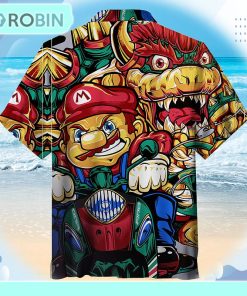 Mario brothers racing Universal Hawaiian Shirt