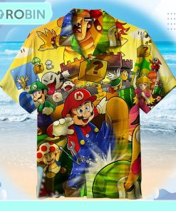 Mario Universal Hawaiian Shirt