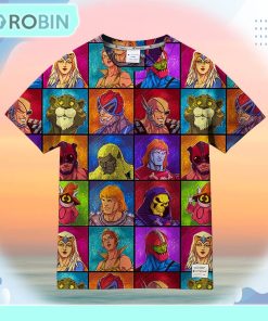 Master of the Universe Universal Hawaiian Shirt Master of the Universe Universal Hawaiian Shirt