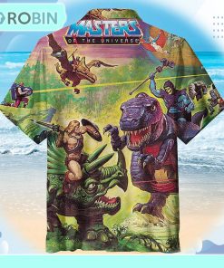 Masters of the Universe Hawaiian Shirt