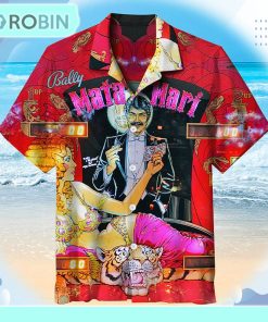 Mata Hari Pinball Universal Hawaiian Shirt