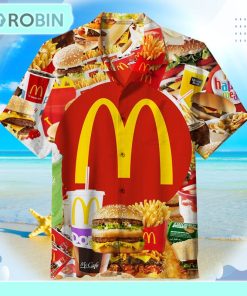 McDonald’s Unisex Hawaiian Shirt
