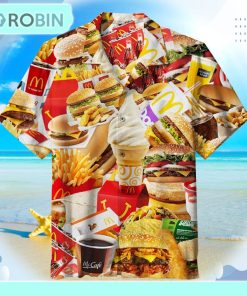 McDonald’s Unisex Hawaiian Shirt HWS77