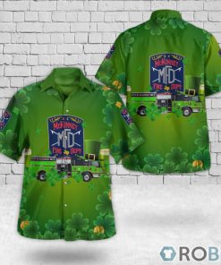 McKinney, Texas, McKinney Fire Department St Patrick’s Day Hawaiian Shirt