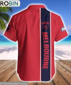 Melbourne Demons Hawaiian Shirt AFL Teams