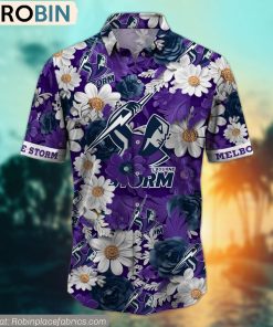 Melbourne Storm Hawaiian Shirt NRL Teams