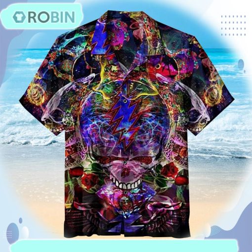 Melt Your FaceUniversal Hawaiian Shirt