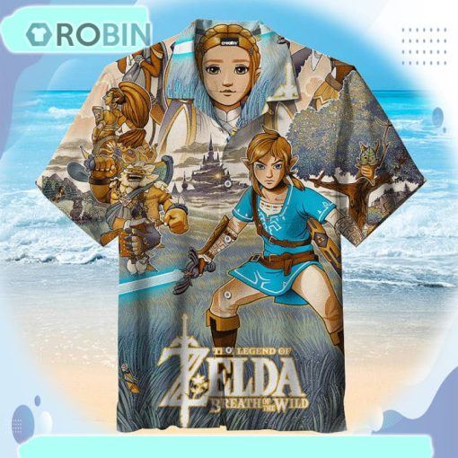 Memories Of Hyrule Universal Hawaiian Shirt