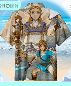 Memories Of Hyrule Universal Hawaiian Shirt