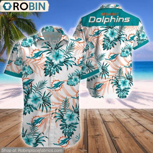 Miami Dolphins Sport Hawaiian Shirt NFL Teams