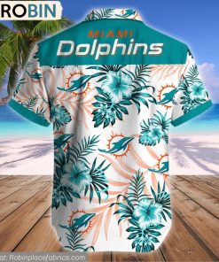 Miami Dolphins Sport Hawaiian Shirt NFL Teams