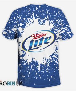 Miller Lite 3D All Over Printed T-Shirt