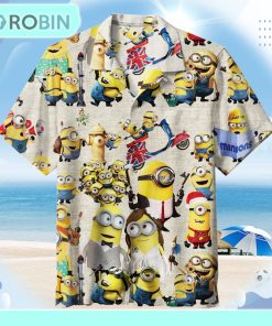 Minions Unisex Hawaiian Shirt