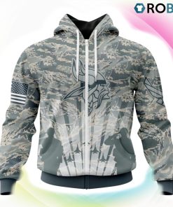 Minnesota Vikings NFL Honor US Air Force Veterans 3D Hoodie, Minnesota Vikings Gifts