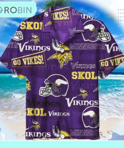 Minnesota Vikings Unisex Hawaiian Shirt