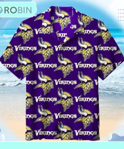 Minnesota Vikings Unisex Hawaiian Shirt HWS99