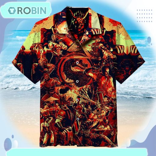 MK Komplete EditionUniversal Hawaiian Shirt