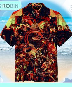 MK Komplete EditionUniversal Hawaiian Shirt MK Komplete EditionUniversal Hawaiian Shirt