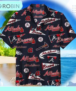 MLB Atlanta Braves Hawaiian Shirt