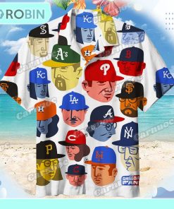 MLB Hawaiian Shirt