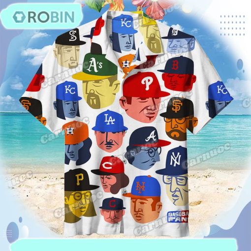 MLB Hawaiian Shirt