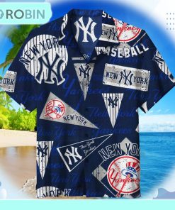 MLB New York Yankees Hawaiian Shirt