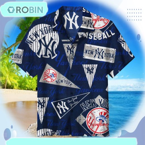 MLB New York Yankees Hawaiian Shirt