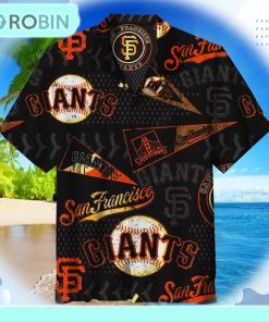 MLB San Francisco Giants Hawaiian Shirt MLB San Francisco Giants Hawaiian Shirt