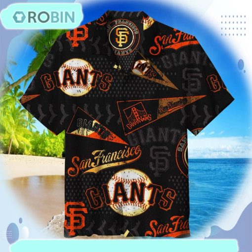 MLB San Francisco Giants Hawaiian Shirt