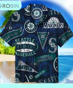 MLB Seattle Mariners Hawaiian Shirt