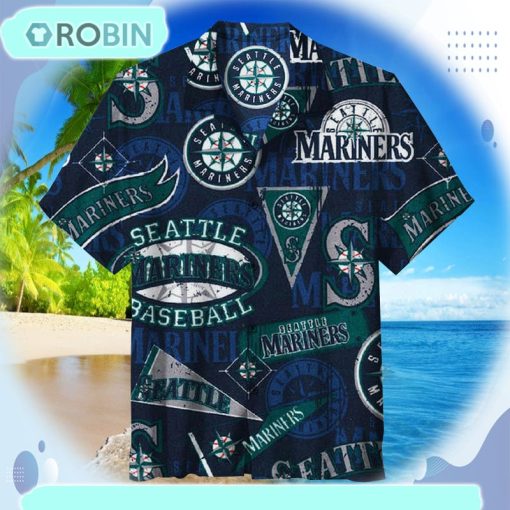 MLB Seattle Mariners Hawaiian Shirt