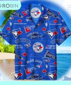 MLB Toronto Blue Jays Hawaiian Shirt