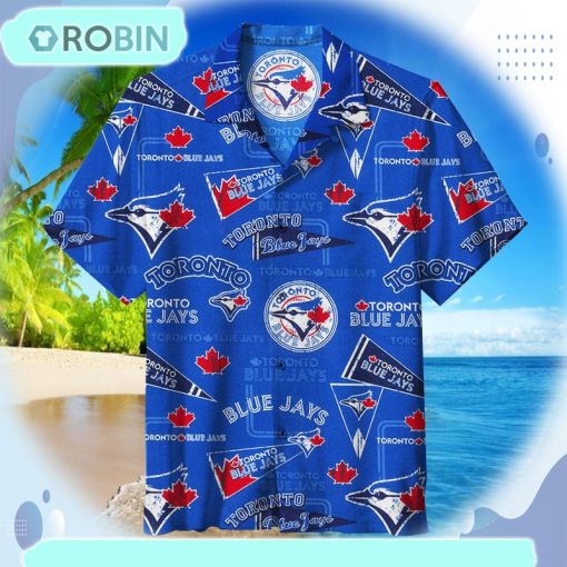 MLB Toronto Blue Jays Hawaiian Shirt