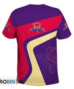 Modern Crown Royal 3D All Over Printed T-Shirt Modern Crown Royal 3D All Over Printed T-Shirt