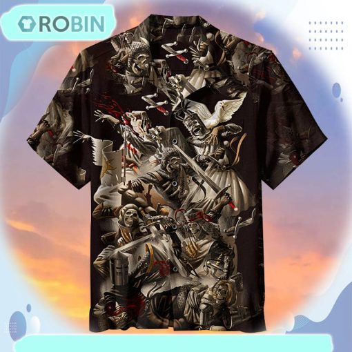 Monty Python and the Holy Grail Universal Hawaiian Shirt